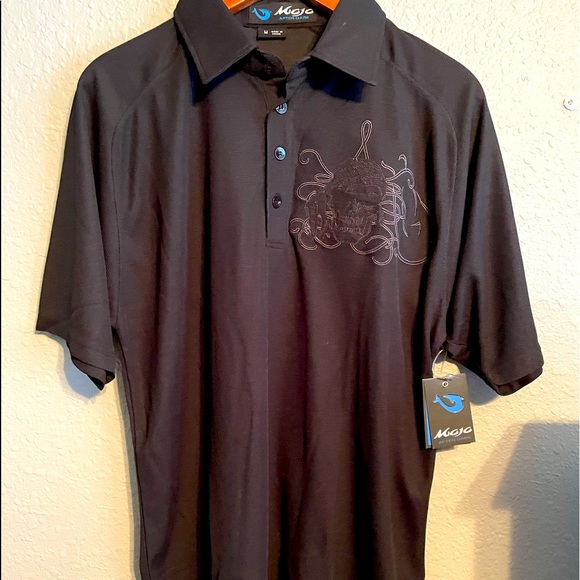 Mojo Sportswear Company Other - Mojo Sportswear men’s short sleeve active polo